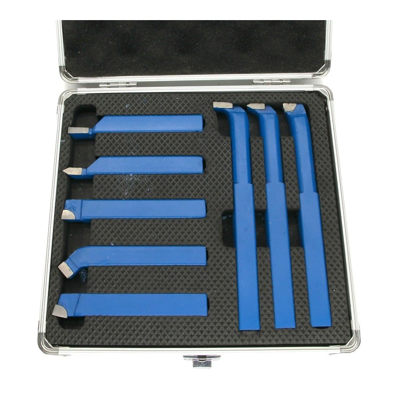 Комплект токарни ножове 16x16, 8 бр.