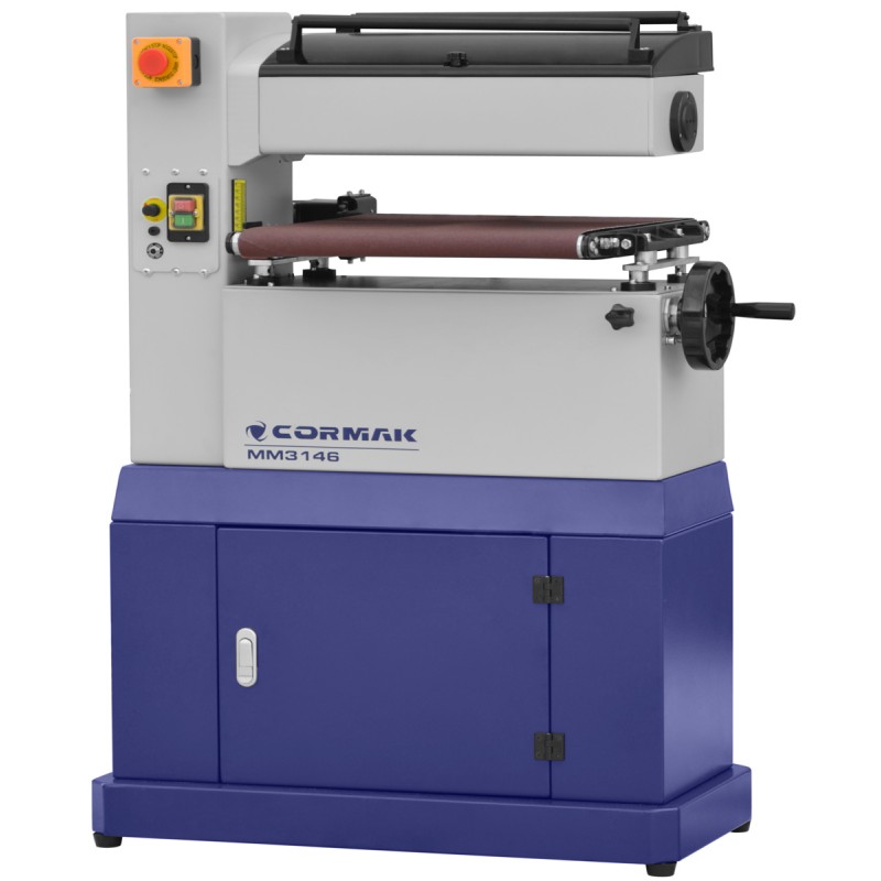 Барабанна шлифовъчна машина CORMAK MM3146 400V – Промоция!