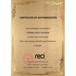 Лазерна тръба RECI W6 за CO2 лазери