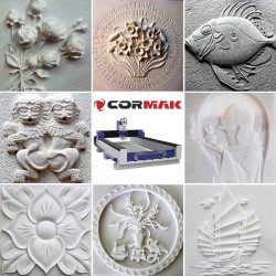 Фреза с ЦПУ CORMAK M2060 за дърво и камък