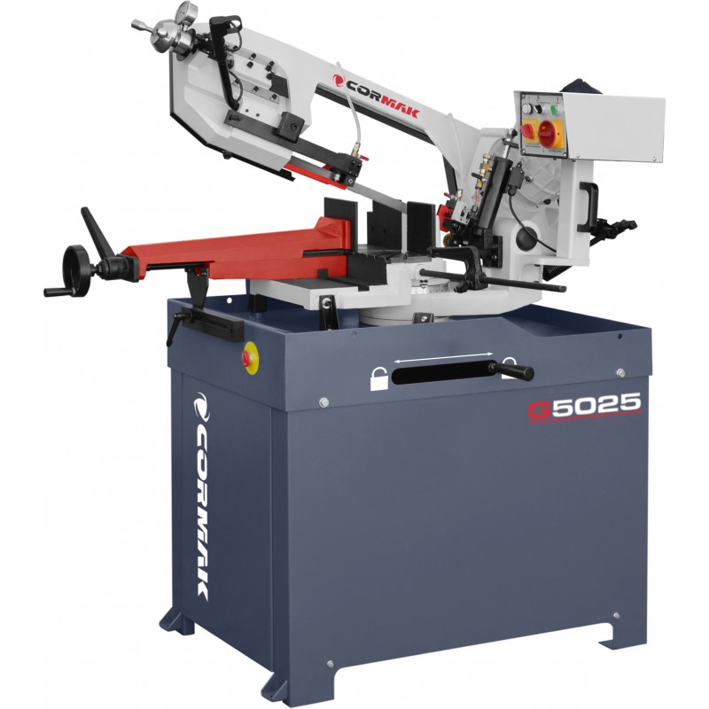 Przecinarka taśmowa do metalu CORMAK G5025