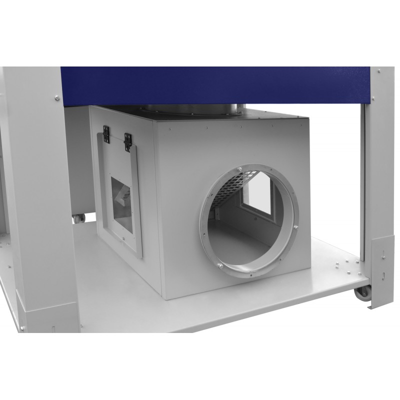 Индустриален аспиратор за дървесен прах и стружки CORMAK DCV15000 TC VIBER