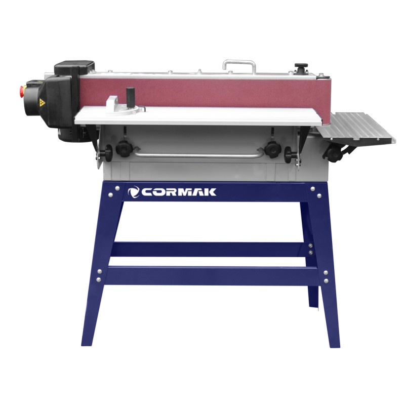 Лентова шлифовъчна машина за ръбове CORMAK MM2315Q 400 V + 3 шлифовъчни ленти