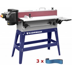 Лентова шлифовъчна машина за ръбове CORMAK MM2315Q 400 V + 3 шлифовъчни ленти