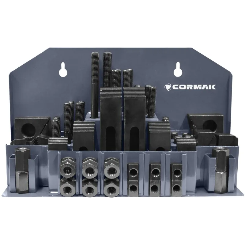Комплект крепежни елементи M14 за канали T16, 58 бр.