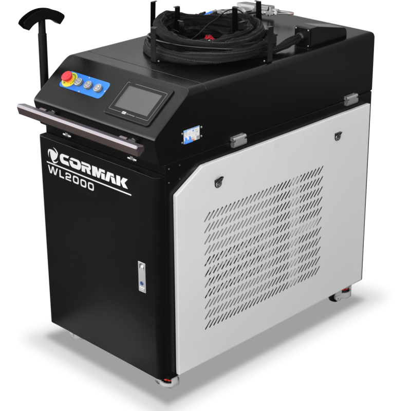 Лазерна заваръчна машина 2000 W CORMAK WL2000