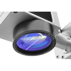 Лазерна маркираща машина LF 20W 200 x 200 мм с въртяща се стойка
