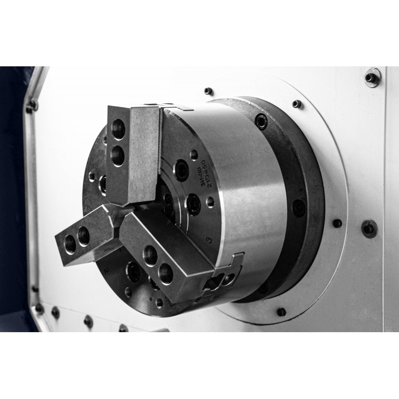 CNC струг 360x750 с хидравличен патрон, Siemens Sinumerik