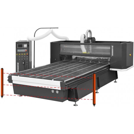 Pantografo CNC CORMAK C2040 IND | Produttore CORMAK