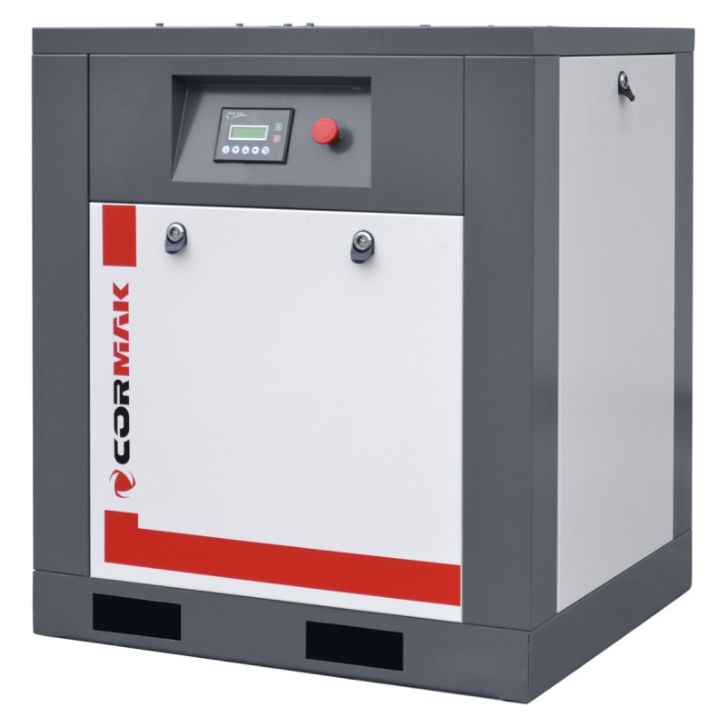 Винтов компресор CORMAK THEOR 10 – 7,5 kW – 750 л/мин. с инвертор, 10 бара