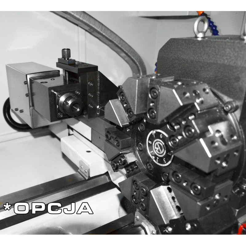 CNC струг 360x750 с хидравличен патрон, Siemens Sinumerik