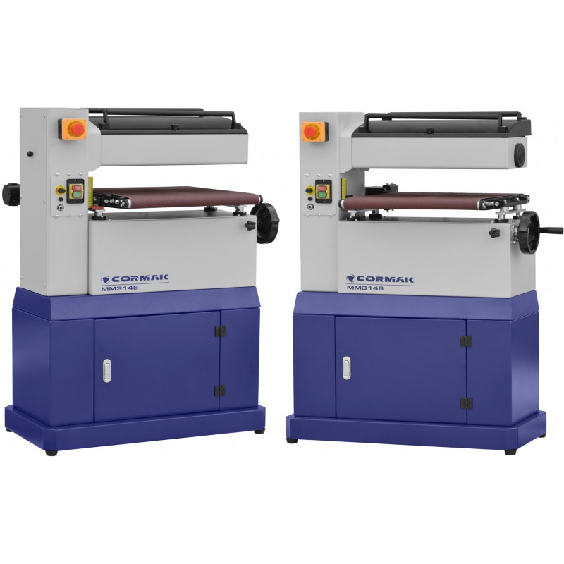 Барабанна шлифовъчна машина CORMAK MM3146 230 V