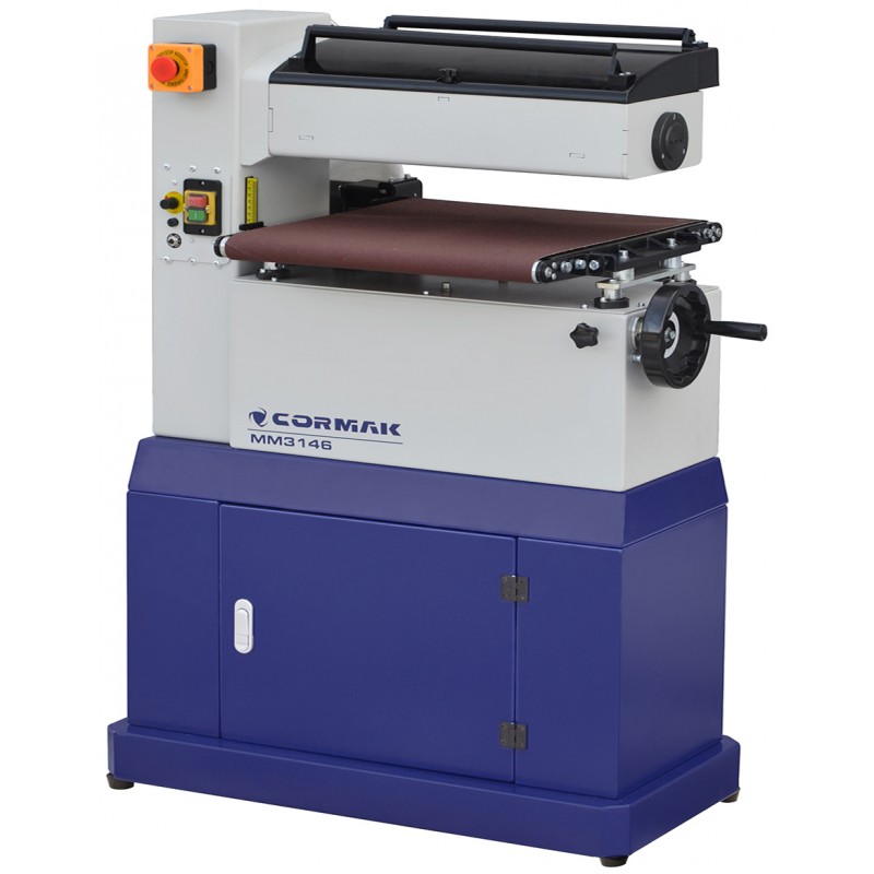 Барабанна шлифовъчна машина CORMAK MM3146 400V – Промоция!