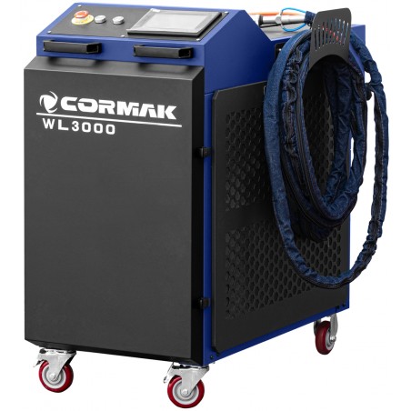 Лазерна заваръчна машина 3000 W CORMAK WL3000