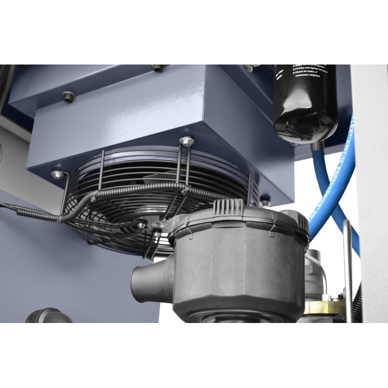 Винтов компресор THEOR 20 COMPACT с осушител и инвертор – 15 kW – 2000 л/мин.