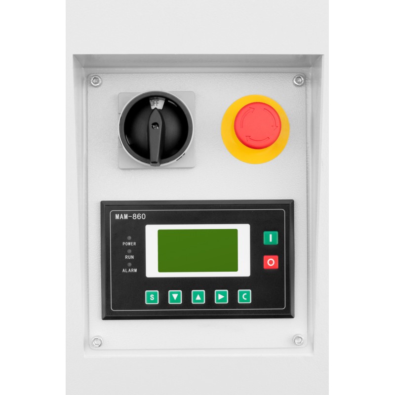 Винтов компресор с осушител и резервоар 500 л – LUFT 1000 COMPACT 7,5 kW – 950 л/мин