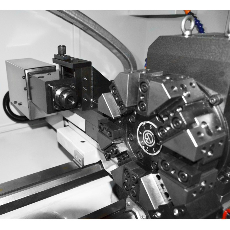 CNC струг CORMAK 400x1000 LT1 със задвижвани инструменти SIEMENS SINUMERIK