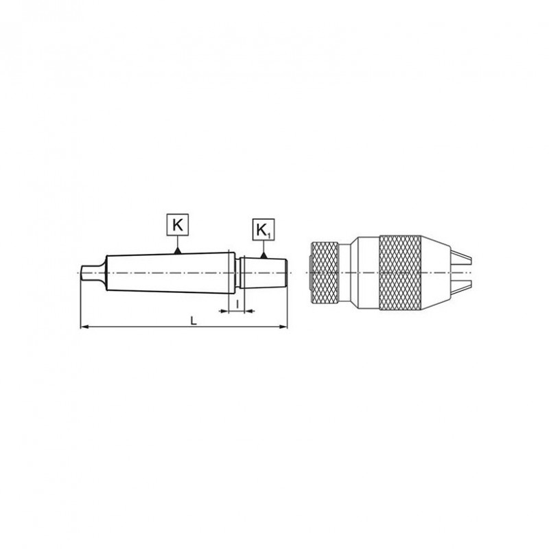 Свредло MK3/B16