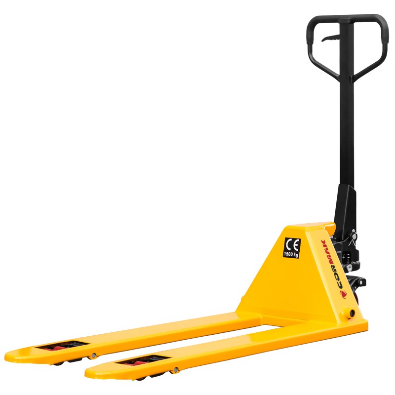 Wózek paletowy niskoprofilowy CORMAK SP1500N 1,5 tony