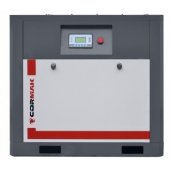 Винтов компресор THEOR 20 – 15 kW – 2000 л/мин. + Рефрижерационен осушител N20S + Вертикален резервоар за сгъстен въздух 1000 л