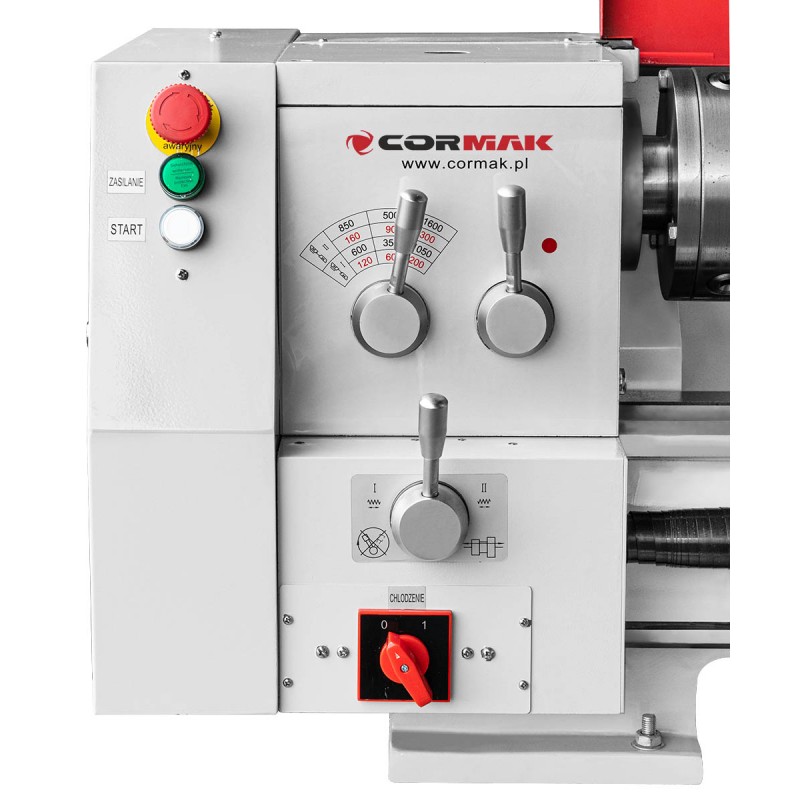 Tokarko-frezarka CORMAK AT320