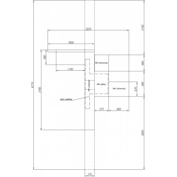 Piła formatowa z podcinakiem MJ45-KB4 + Docisk pneumatyczny