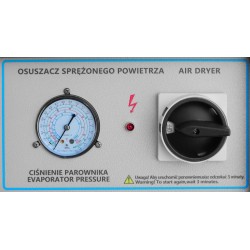 Хладилен осушител за сгъстен въздух за компресор IZBERG N20S 2800 л/мин