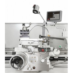 Универсален конвенционален струг CORMAK 500 x 2000YC + ножове + въртящ се шип