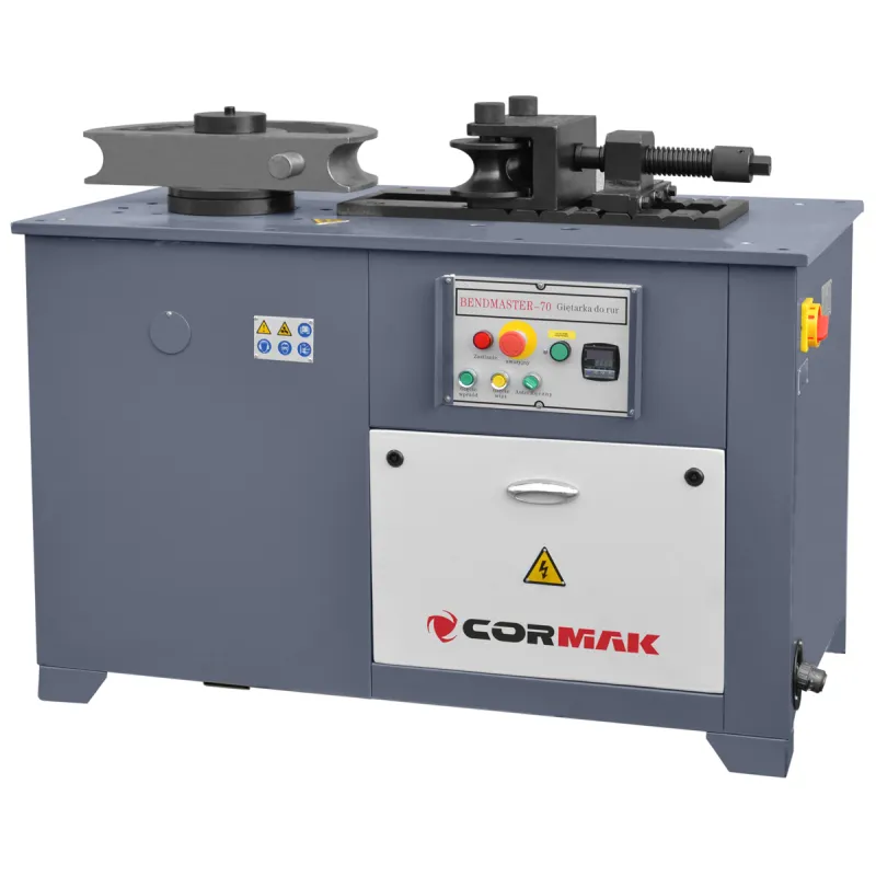 Бездорникова машина за огъване на тръби и профили CORMAK BENDMASTER 70