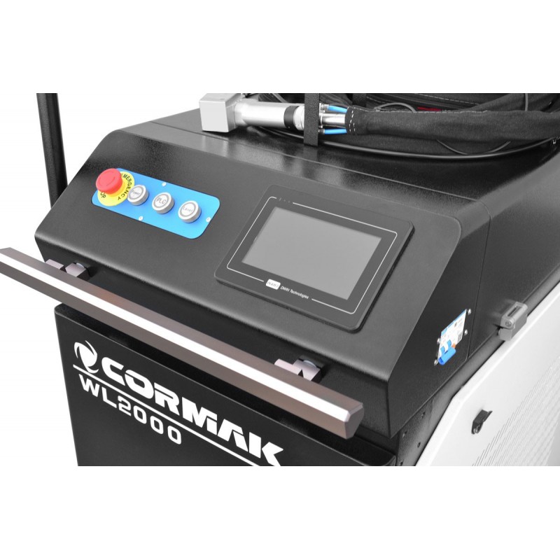 Лазерна заваръчна машина 2000 W CORMAK WL2000