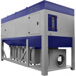 Индустриален аспиратор за дървесен прах и стружки CORMAK DCV15000 TC VIBER