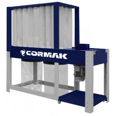 Индустриален аспиратор за дървесен прах и стружки CORMAK DCV6500E