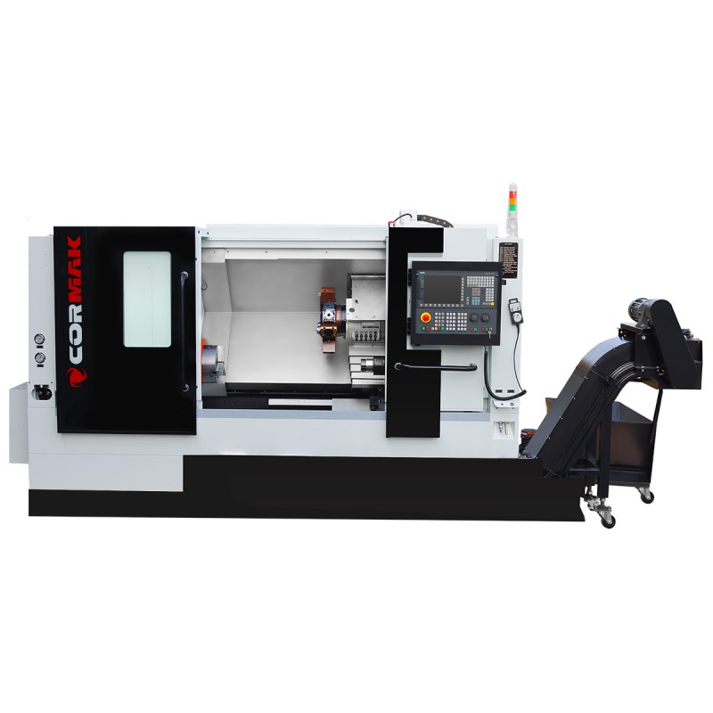 CNC струг CK7150 LT 12x750, задвижвани инструменти SIEMENS SINUMERIK