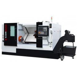CNC струг CK7150 LT 12x750, задвижвани инструменти SIEMENS SINUMERIK