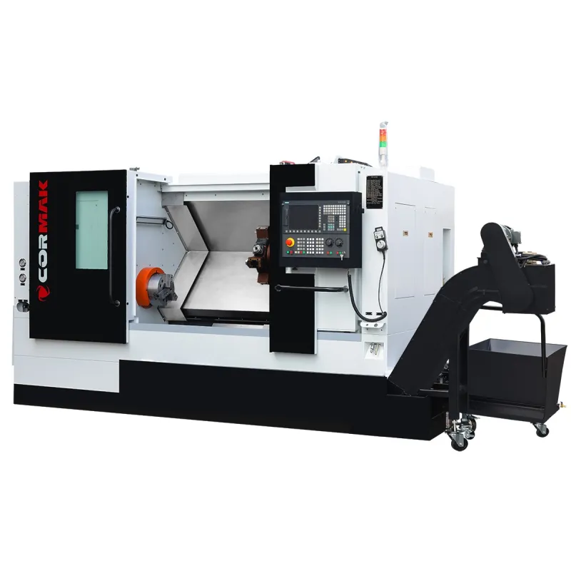 CNC струг CK7150 LT 12x750, задвижвани инструменти SIEMENS SINUMERIK