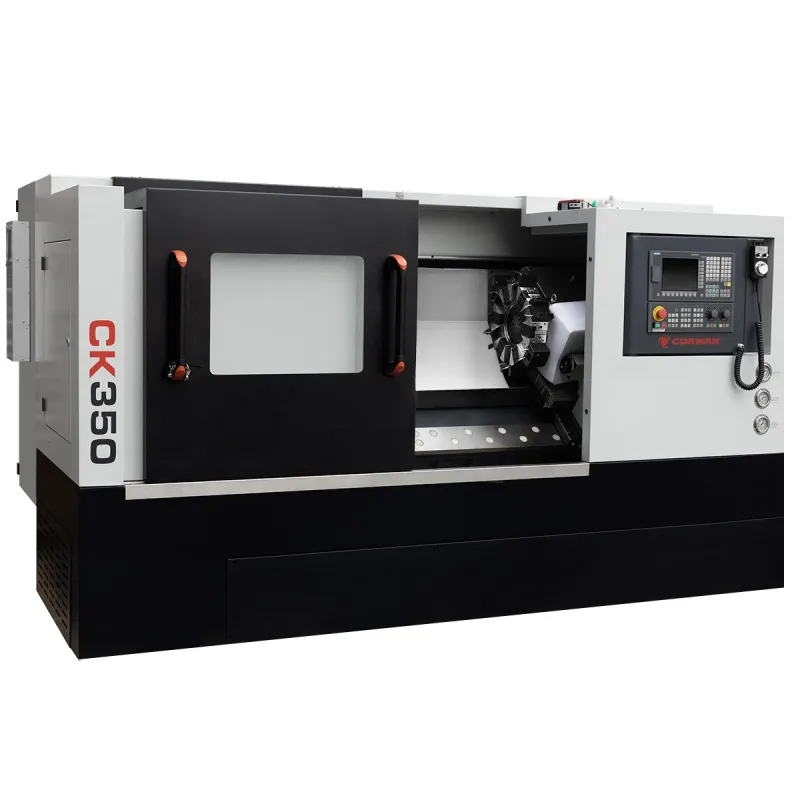 СТАНКОВА МАШИНА С ЦНК CORMAK 350x1000, ХИДРАВЛИЧЕН ПАТРОН, 12 ИНСТРУМЕНТА, SIEMENS SINUMERIK 808D