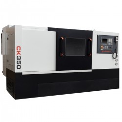 СТАНКОВА МАШИНА С ЦНК CORMAK 350x1000, ХИДРАВЛИЧЕН ПАТРОН, 12 ИНСТРУМЕНТА, SIEMENS SINUMERIK 808D