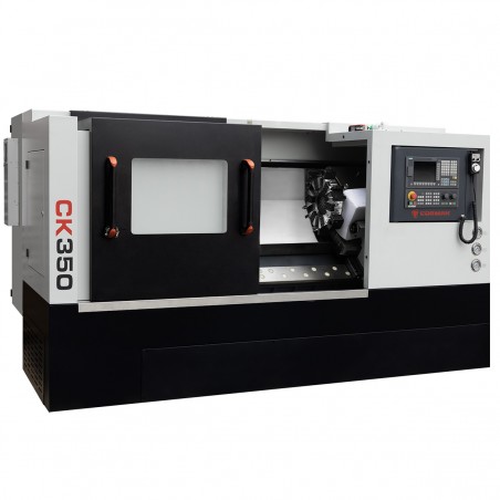 СТАНКОВА МАШИНА С ЦНК CORMAK 350x500, ХИДРАВЛИЧЕН ПАТРОН, 12 ИНСТРУМЕНТА, SIEMENS SINUMERIK 808D