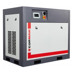 Винтов компресор с инвертор CORMAK THEOR 20 – 15 kW – 2000 л/мин, 10 бара