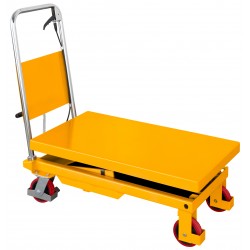 Wózek nożycowy platformowy TA3510 (udźwig 350 kg, podnoszenie 1390 mm)
