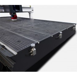 Фрезова машина с ЦПУ B2141 ATC (2100x4200) с автоматична смяна на инструмента
