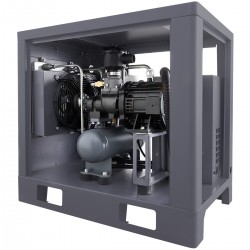 Винтов компресор с инвертор CORMAK LUFT 400 – 10 бара – 380 л/мин. 3,0 kW – 230 V