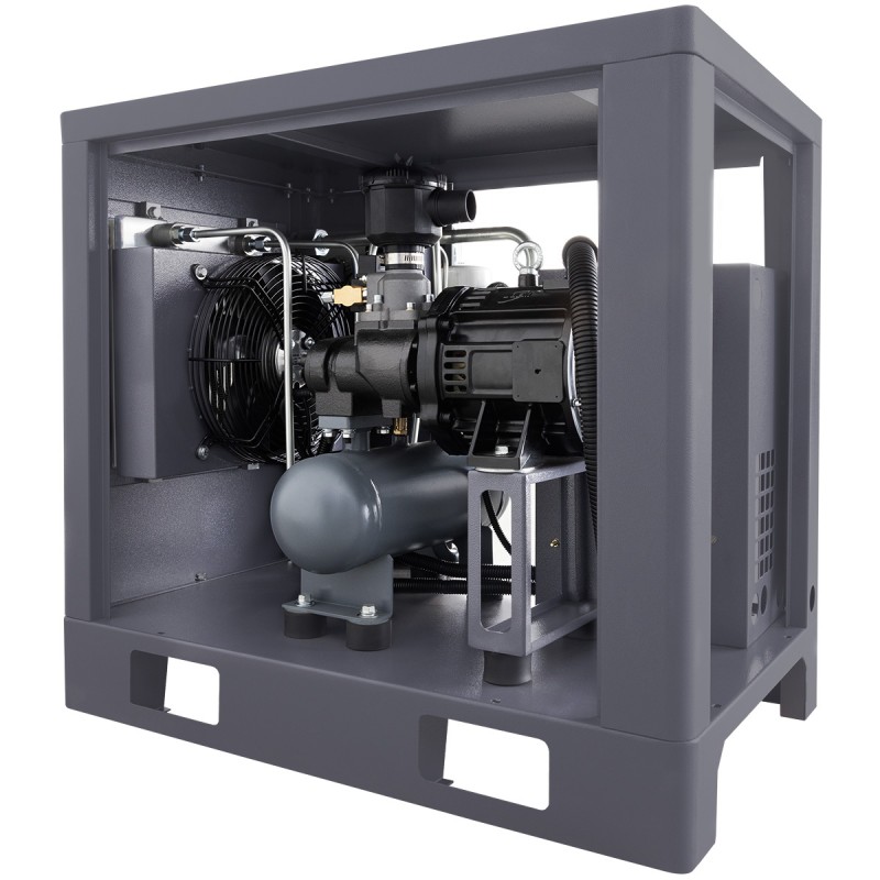 Винтов компресор с инвертор CORMAK LUFT 400 – 10 бара – 380 л/мин. 3,0 kW – 230 V