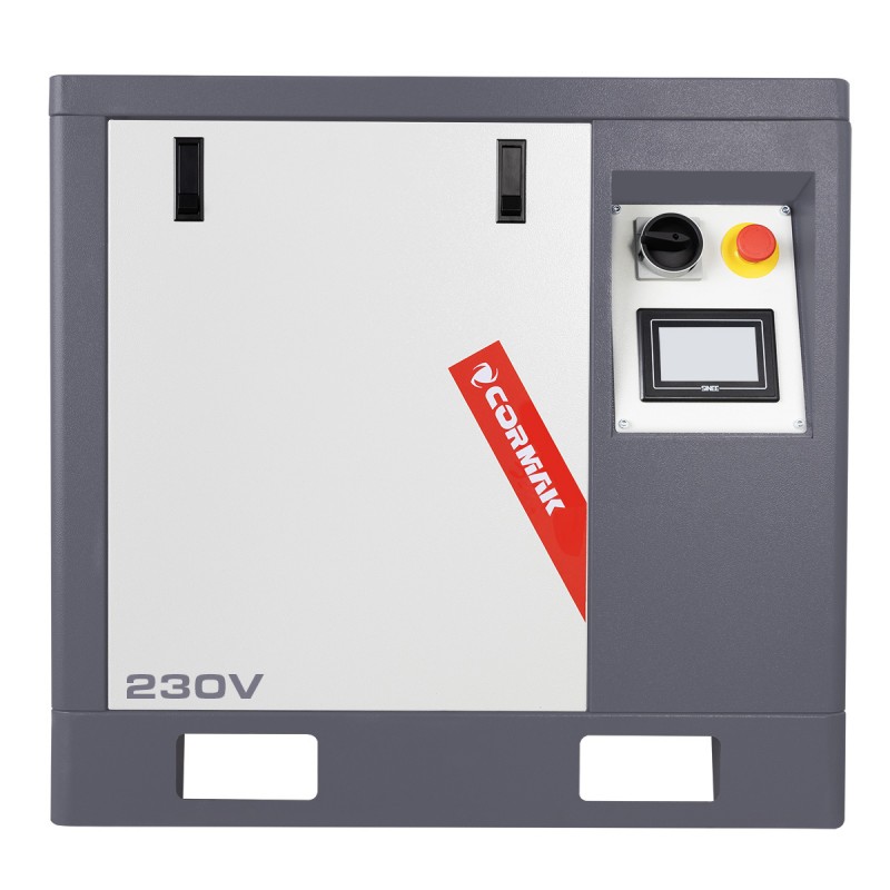 Винтов компресор с инвертор CORMAK LUFT 400 – 10 бара – 380 л/мин. 3,0 kW – 230 V