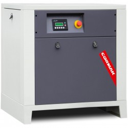 Винтов компресор LUFT 1000 – 7,5 kW – 950 л/мин. + Рефрижераторен осушител N10S + Вертикален резервоар под налягане 270 л
