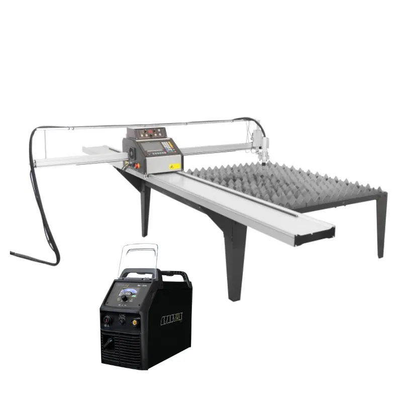 Плазмено-газова резачка ZZ 1500x3000 + източник SPARTUS ProCUT 125CNC
