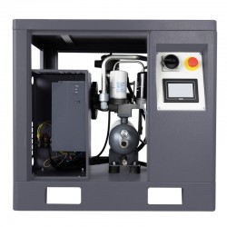 Винтов компресор с инвертор LUFT 400 – 3,0 kW – 380 л/мин. 230 V + Вертикален резервоар под налягане 270 л