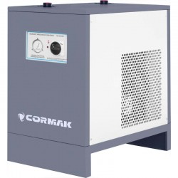 Sprężarka śrubowa LUFT 700 - 5,5kW - 650 L/min. + Osuszacz ziębniczy IZBERG N10S + Butla pionowa na sprężone powietrze 200 L