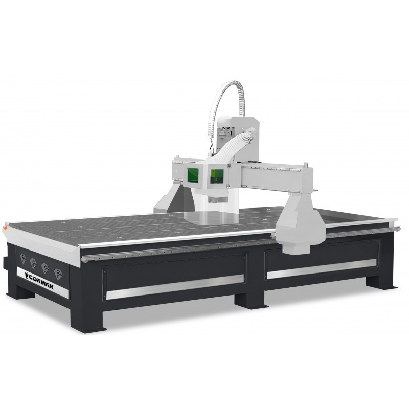 Фрезова машина с ЦПУ CORMAK C1520 PREMIUM (1500x2000) + хибридна маса