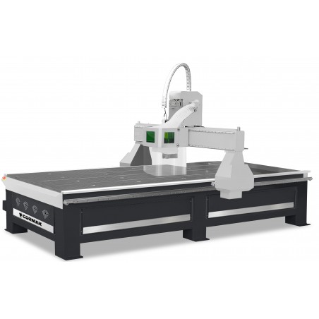 Фрезова машина с ЦПУ CORMAK C1520 PREMIUM (1500x2000) + хибридна маса